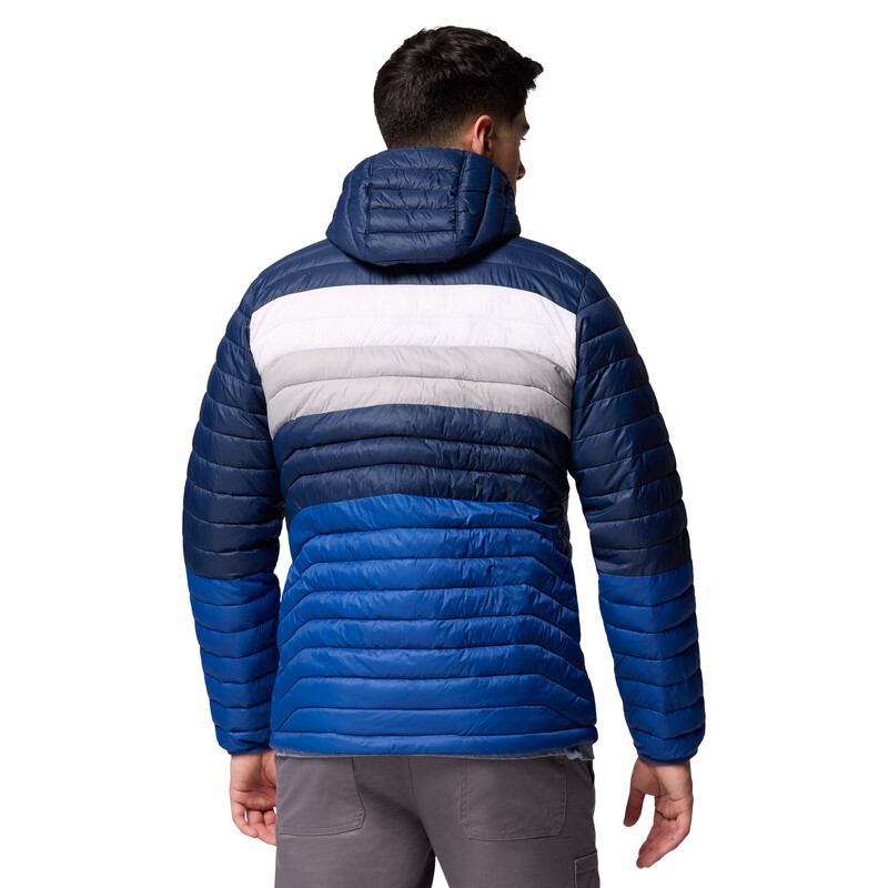 Campera Powder Pass Hombre Mountain Blue