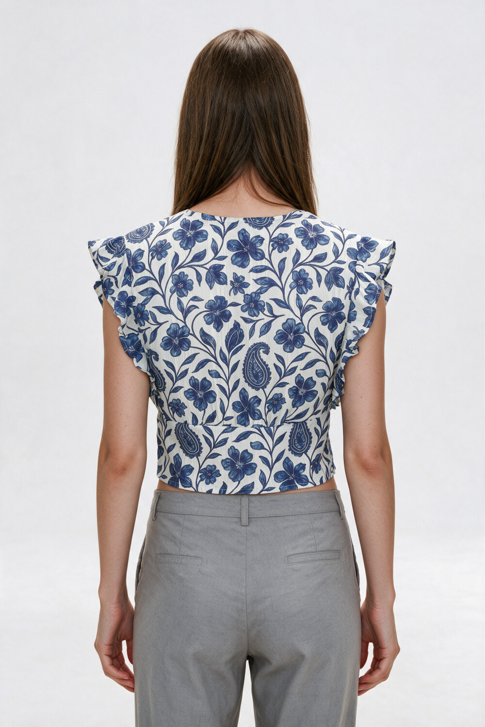 Blusa Visey Estampado 1