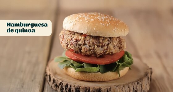 ¡Burguers de Quinoa!