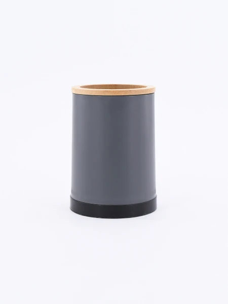 VASO BAMBOO GRIS
