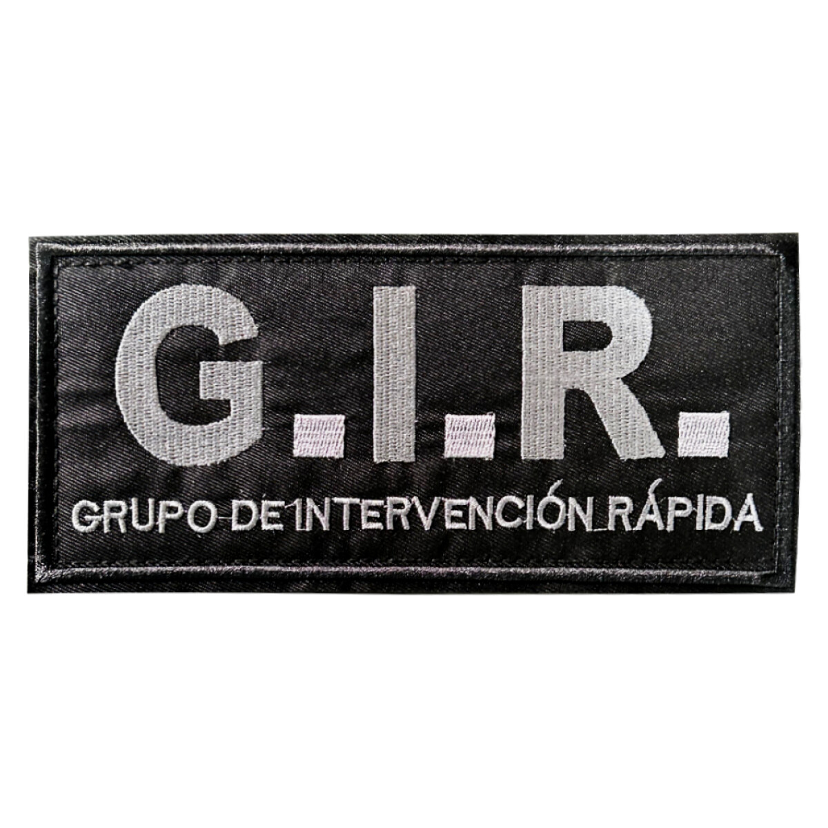 Parche bordado para chaleco - GIR GRUPO DE INTERVENCION RAPIDA 