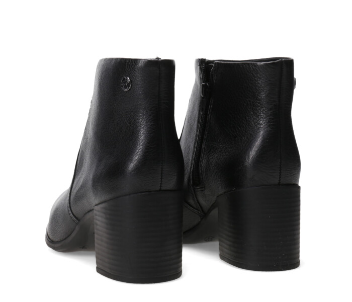 Bota caña baja Burnish 346901 Preto