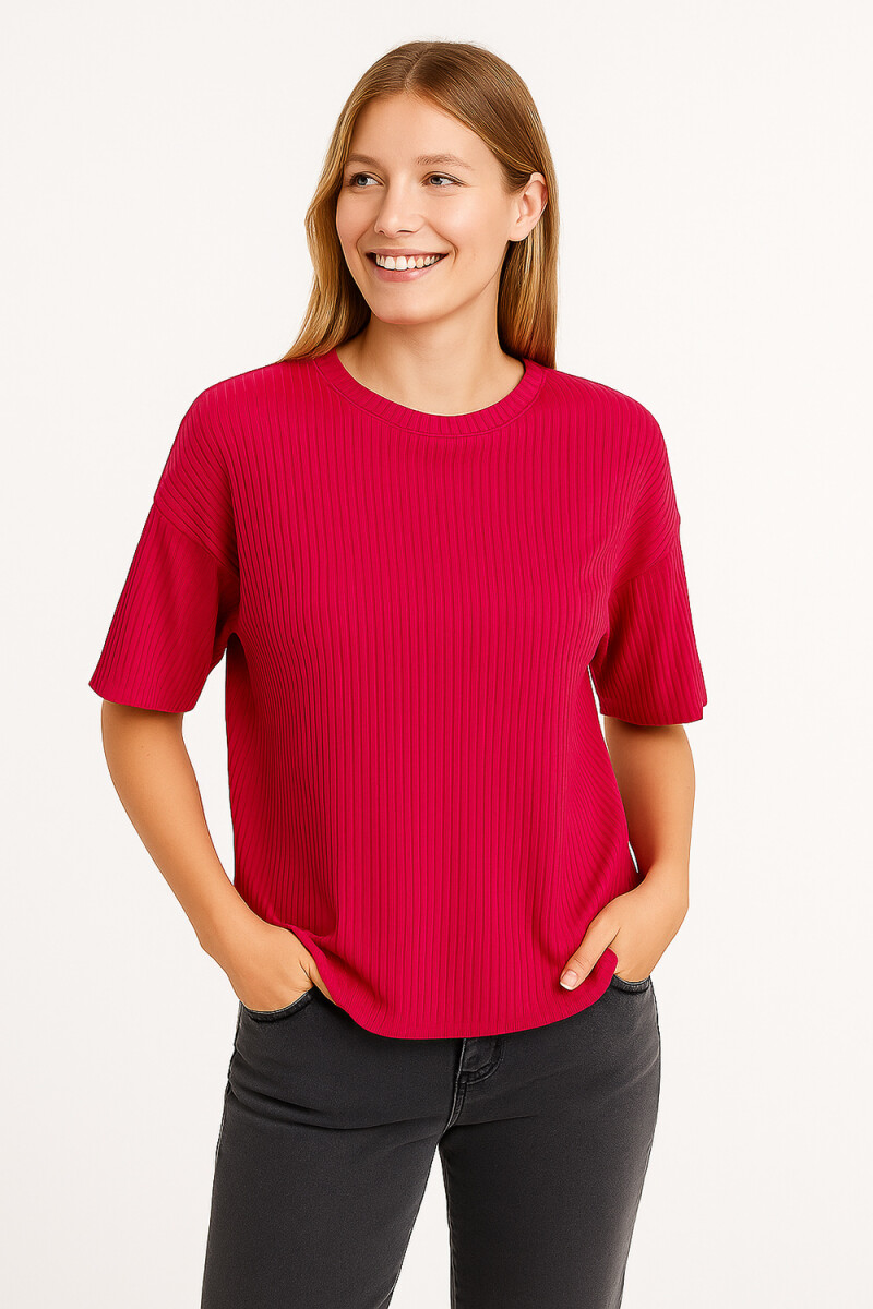 Remera Koler - Fucsia 