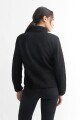 Campera en corderito NEGRO
