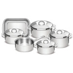 Juego de ollas modelo SOLAR, 6 piezas -TRAMONTINA FER02814