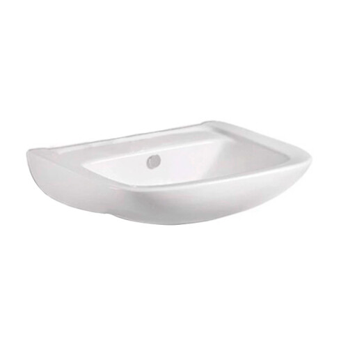 Lavatorio Solo - Para Colgar Blanco Brillo De Porcelana Sanitaria Aqualia Malawi Egeo 000