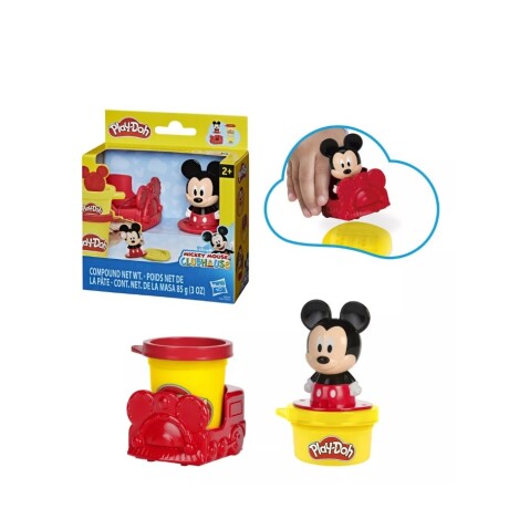 Play-Doh Disney Jr Set de juego Apila y diviértete, Surtidos 001