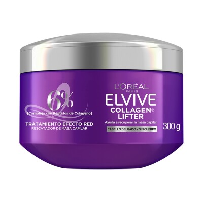 Mascarilla L'oréal Paris Elvive Collagen Lifter 300 Grs. Mascarilla L'oréal Paris Elvive Collagen Lifter 300 Grs.