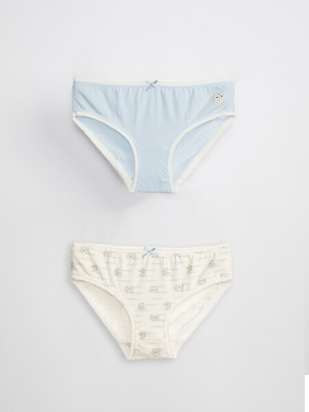 Pack x 2 bombachas Stich Blanca