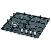 ANAFE JAMES 4H AG VNT c/Termocupula- Vidrio Negro Sin color