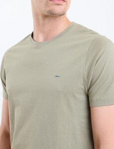 520658 T-SHIRT HARRINGTON LABEL Verde
