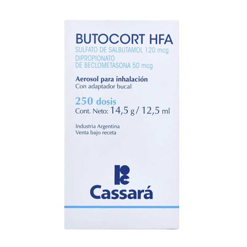 Butocort Aerosol 250 Dosis Butocort Aerosol 250 Dosis