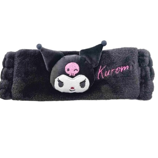 Vincha 3D Kuromi negro