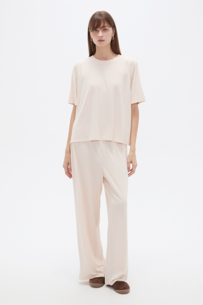 Pantalon Visin - Crudo / Natural 