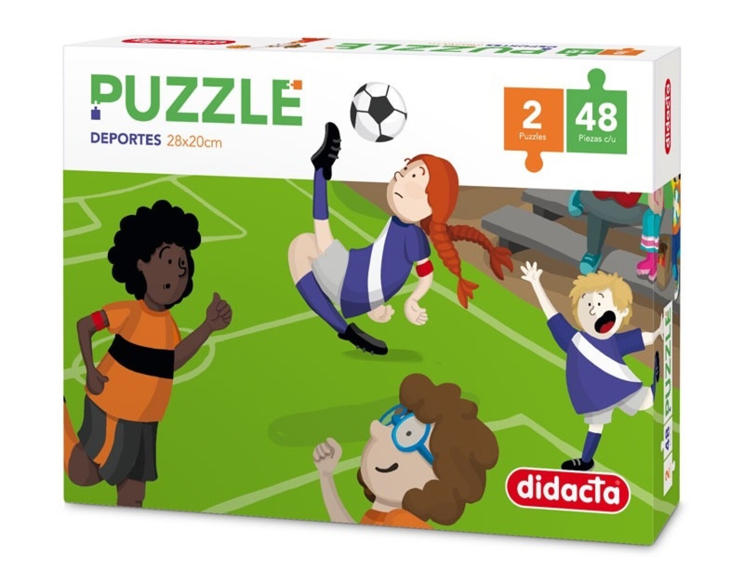 Puzzle Deportes 2 de 48 piezas 
