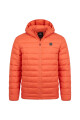 Campera Puffer O'Neill Windbreaker Naranja