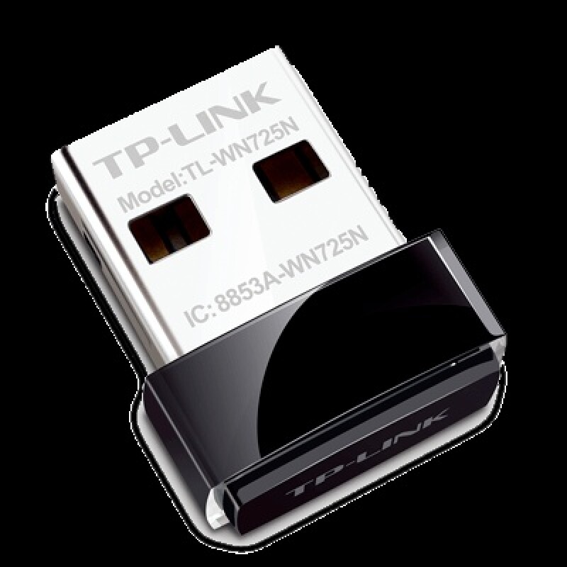 Tarjeta de red USB TP-Link Nano Wireless N TL-WN725N 150mbps Tarjeta de red USB TP-Link Nano Wireless N TL-WN725N 150mbps