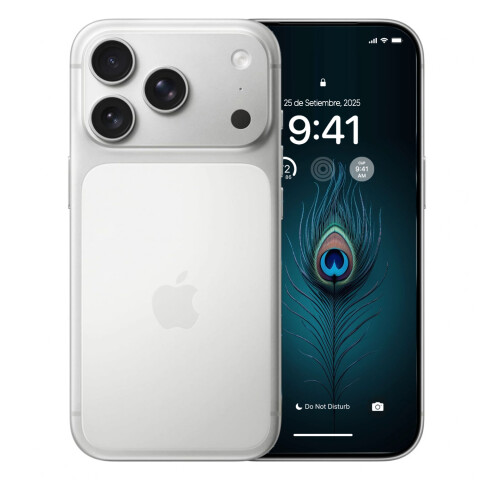 Apple Iphone 17 Pro Max 12/256gb 5g PLATEADO