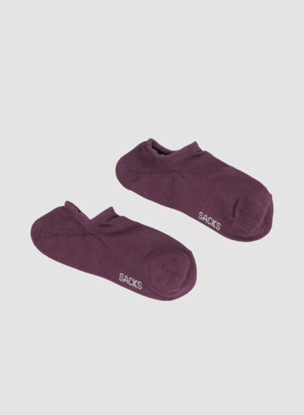 Media super escotada Morado