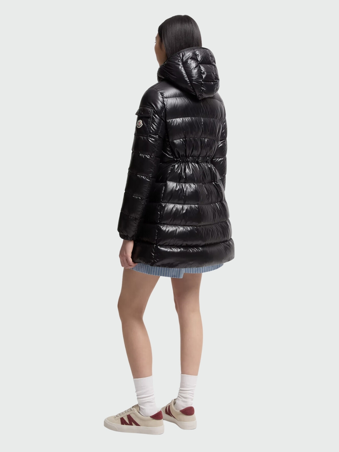 MONCLER - CHAQUETA COURCELLES Negro