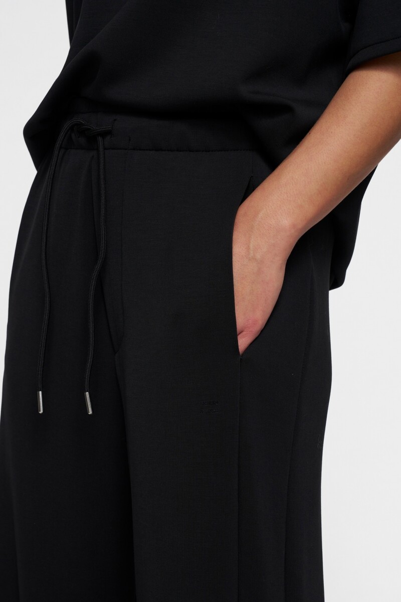 PANTALÓN SCUBA Negro