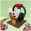 Cuentas para planchar XL 900 piezas en tubo 10 colores Hama Beads Playbox Cuentas para planchar XL 900 piezas en tubo 10 colores Hama Beads Playbox