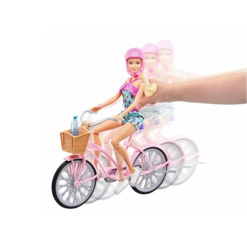 Paseo en bicicleta Barbie Paseo en bicicleta Barbie