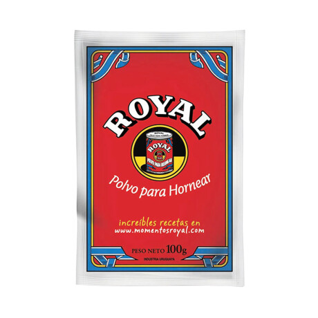Polvo para Hornear ROYAL Sobre 100grs Polvo para Hornear ROYAL Sobre 100grs