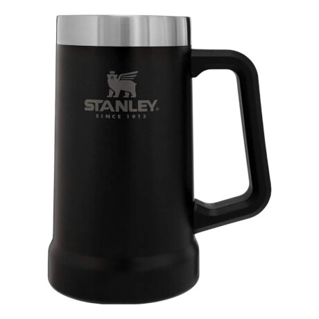 Jarra De Cerveza en acero inoxidable Stanley 709 ml Negro