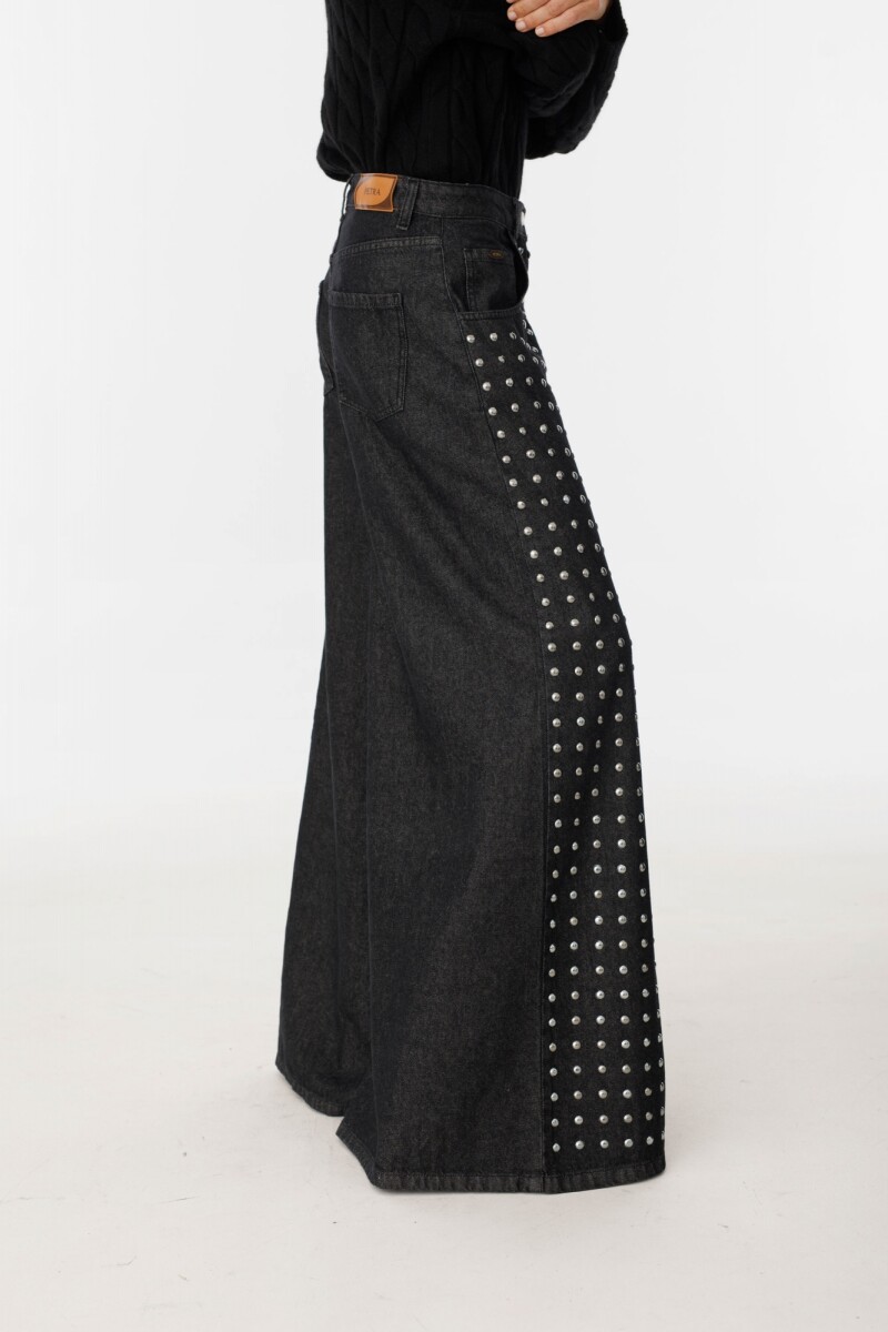 Pantalon Borchie - Negro 