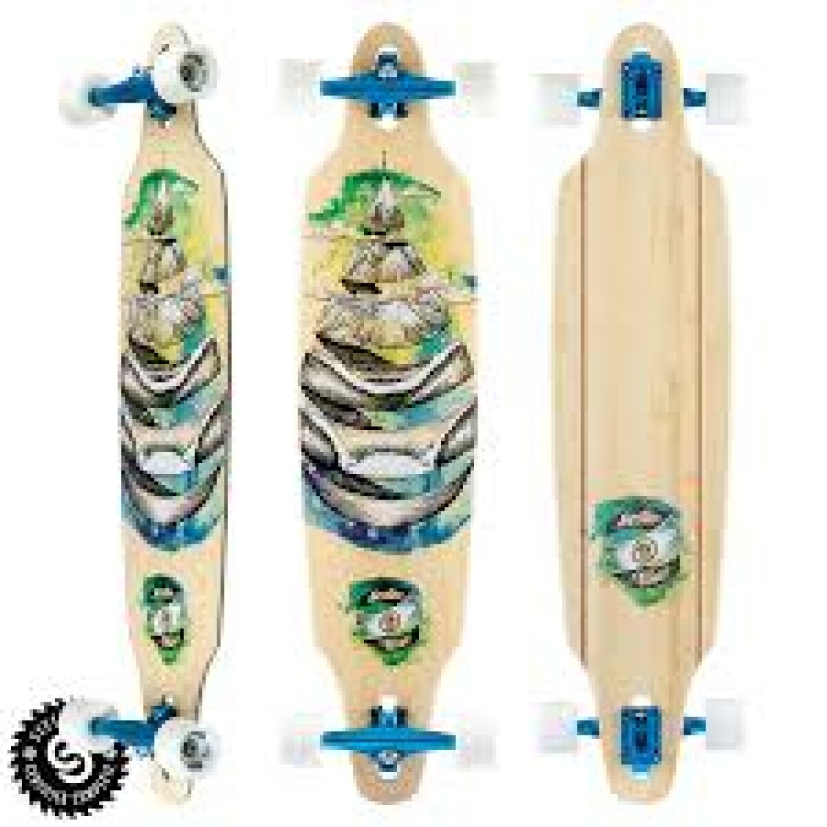 Longboard Sector 9 - Modelo Droplet Lookout 41" 