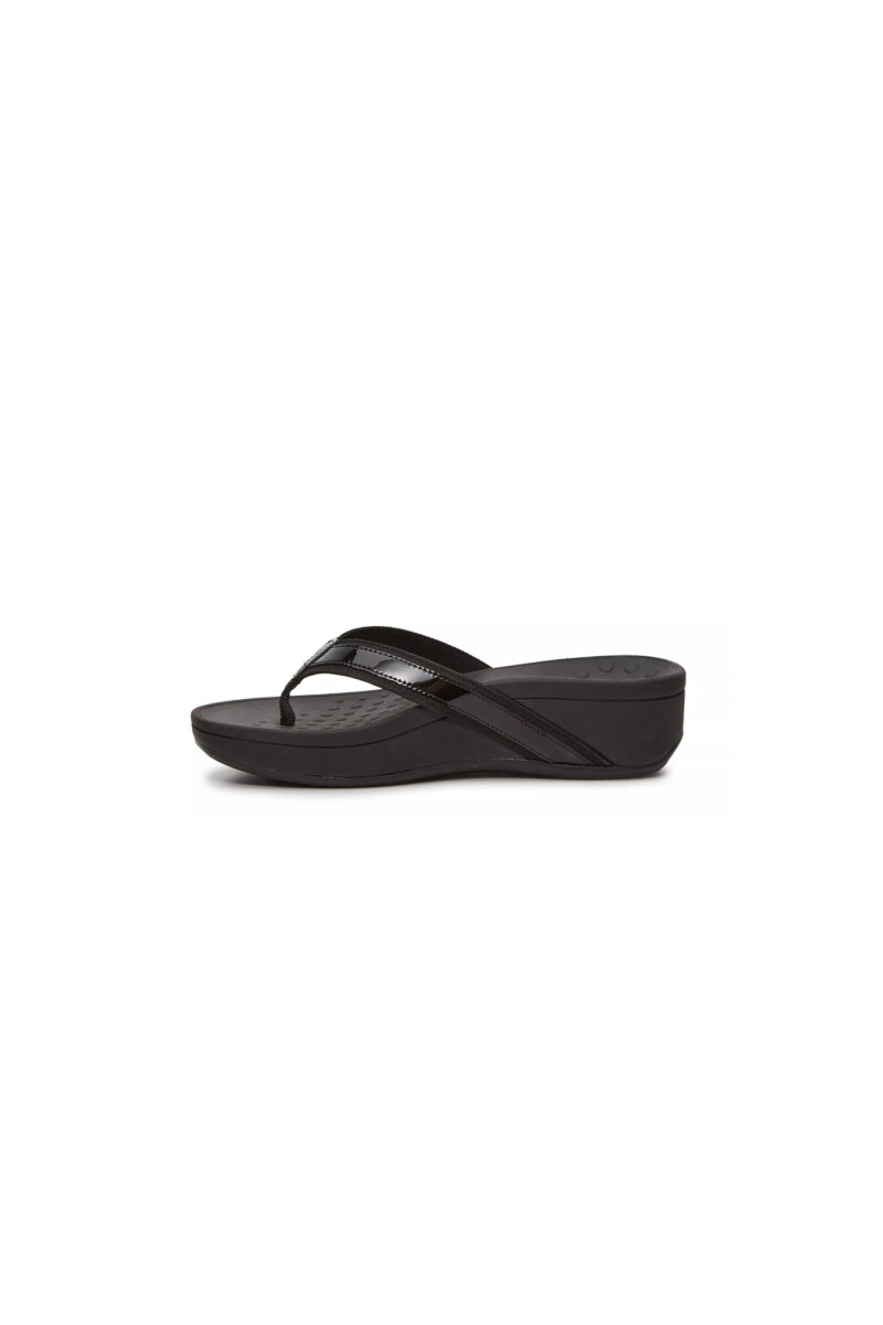 Vionic High Tide Platform Sandal Black