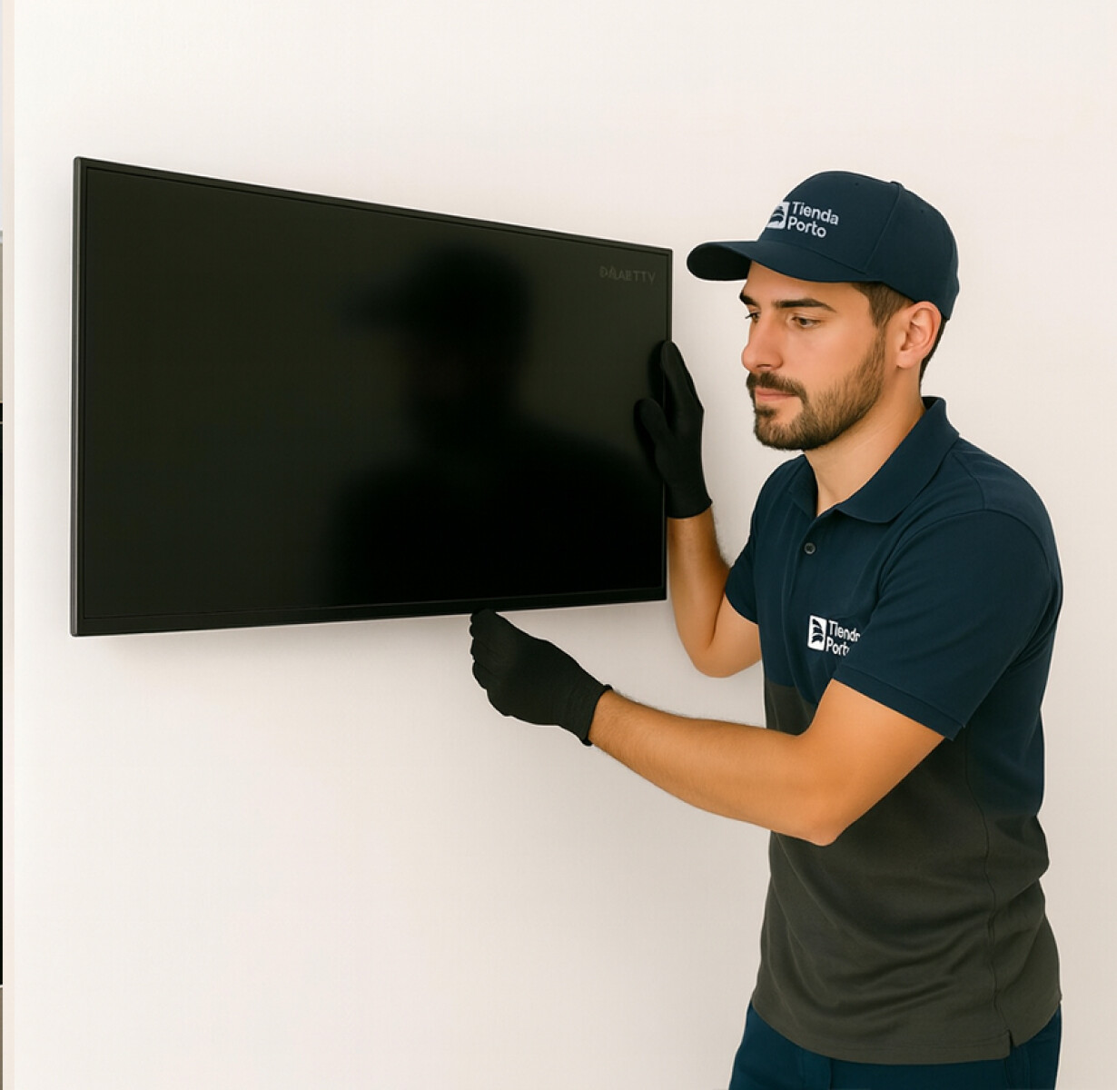 Instalación TV desde 65 hasta 75¨ 