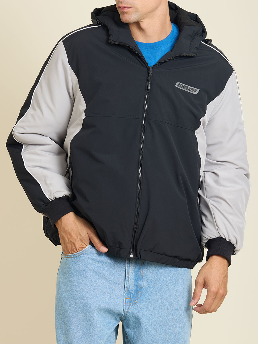 CAMPERA REMUS RUSTY - Negro 