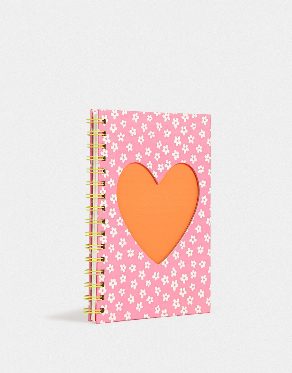 Cuaderno A5 Calada Corazón 