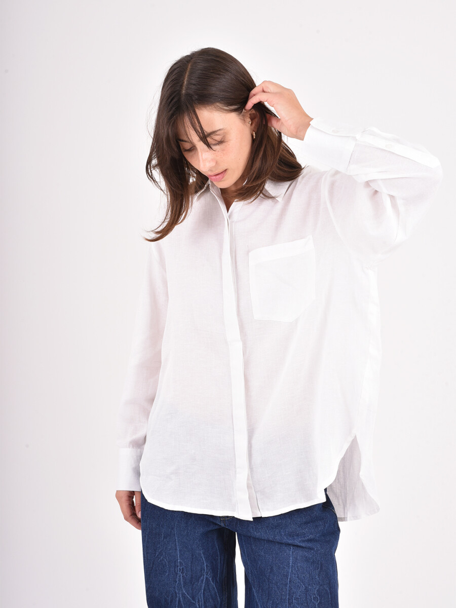 CAMISA MOLINA - BLANCO 