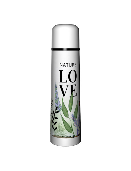 TERMO BALA 750ML A.INOX DISEÑO LOVE NATURE TERMO BALA 750ML A.INOX DISEÑO LOVE NATURE