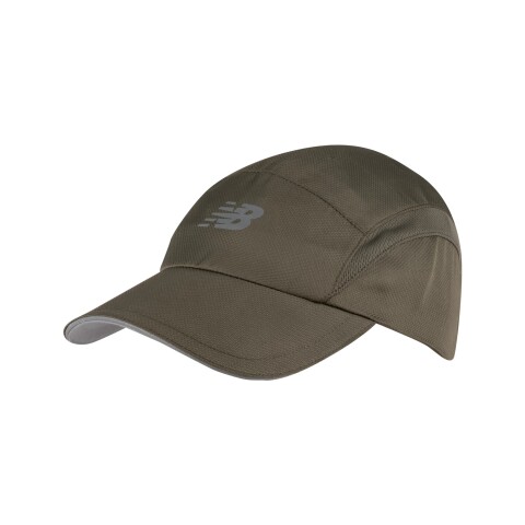 Gorro New Balance - 5 PANEL CURVED BRIM - LAH91003DEK ZIELONY