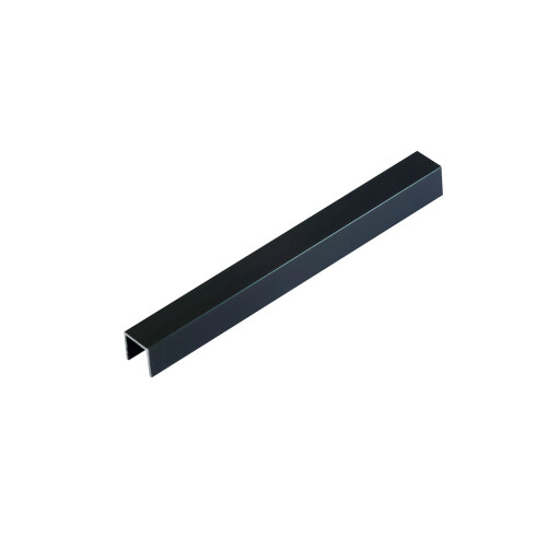 Perfil Para Pared Aluminio Azul Mate 3Mts Largo Viscardi 000
