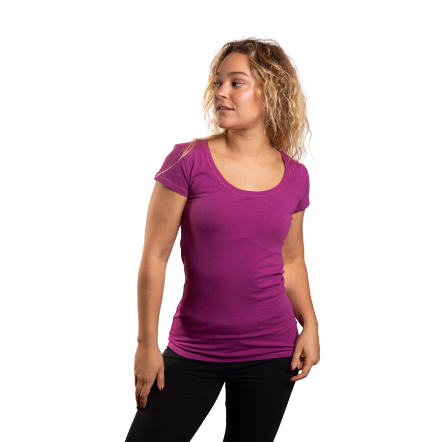 CHERRY REMERA PURPLE