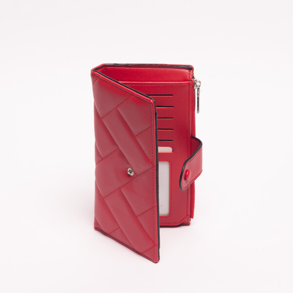 BILLETERA DUMONT ROJA BILLETERA DUMONT ROJA