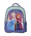 Mochila Infantil Frozen Jacquard Grande 40 x 30 cm Violeta