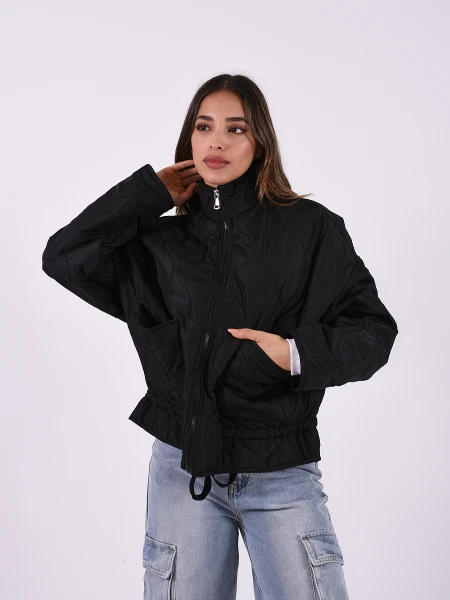 CAMPERA POLA NEGRO