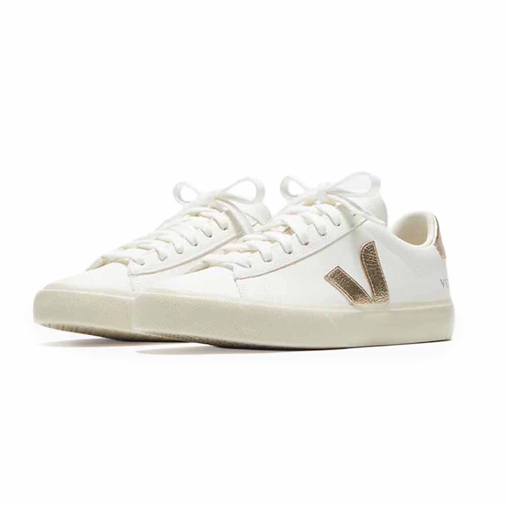 Zapatillas Veja Campo Mujer Blanco