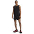 UA Halo Run Tank-BLK BLK-001