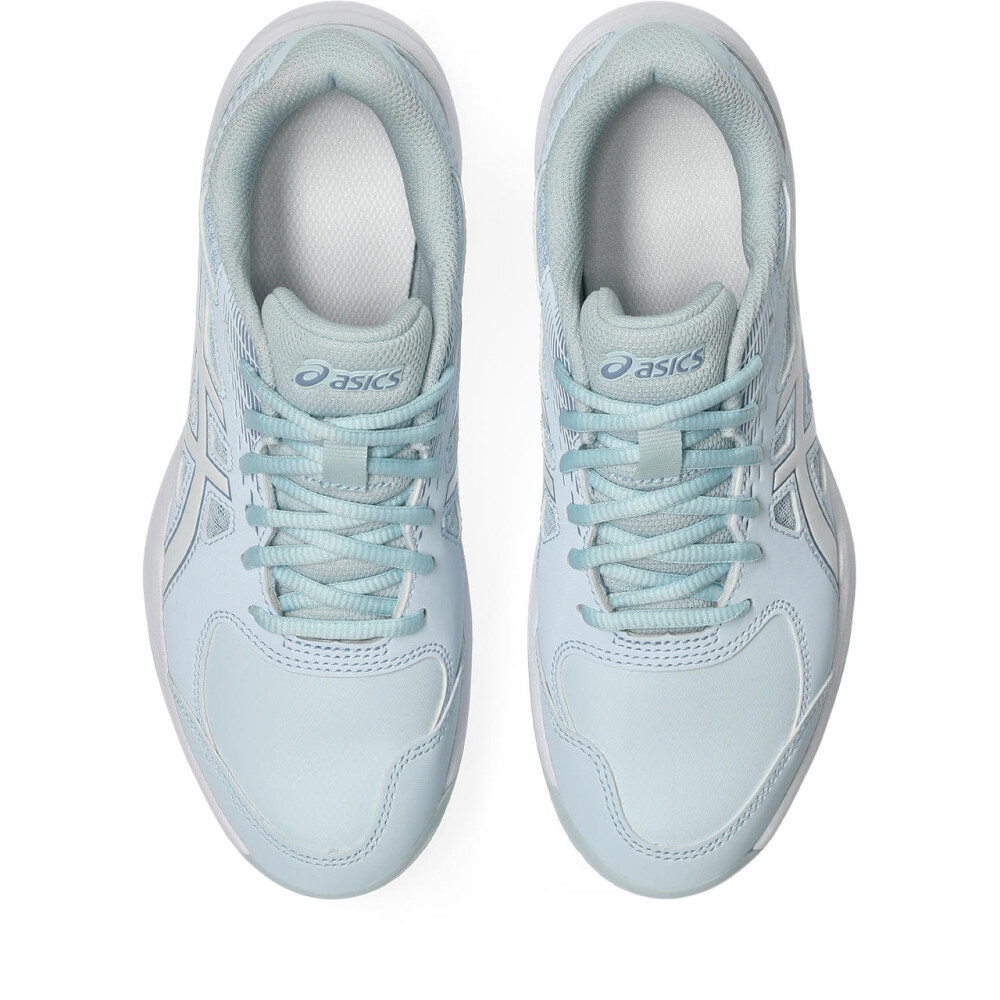 Zapatillas Tenis Court Slide 4 Mujer Sky/white