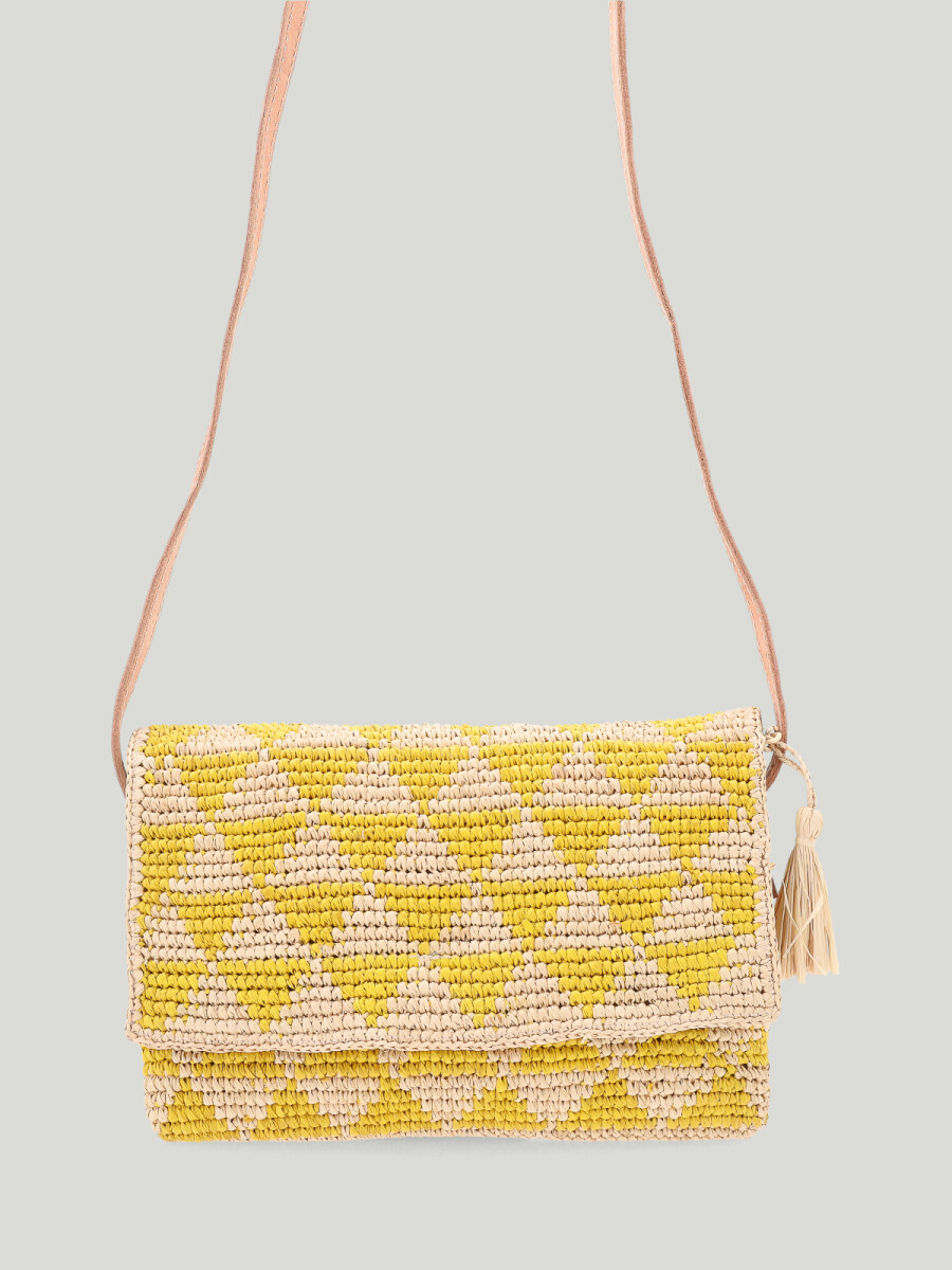 Cartera Cala - Amarillo 