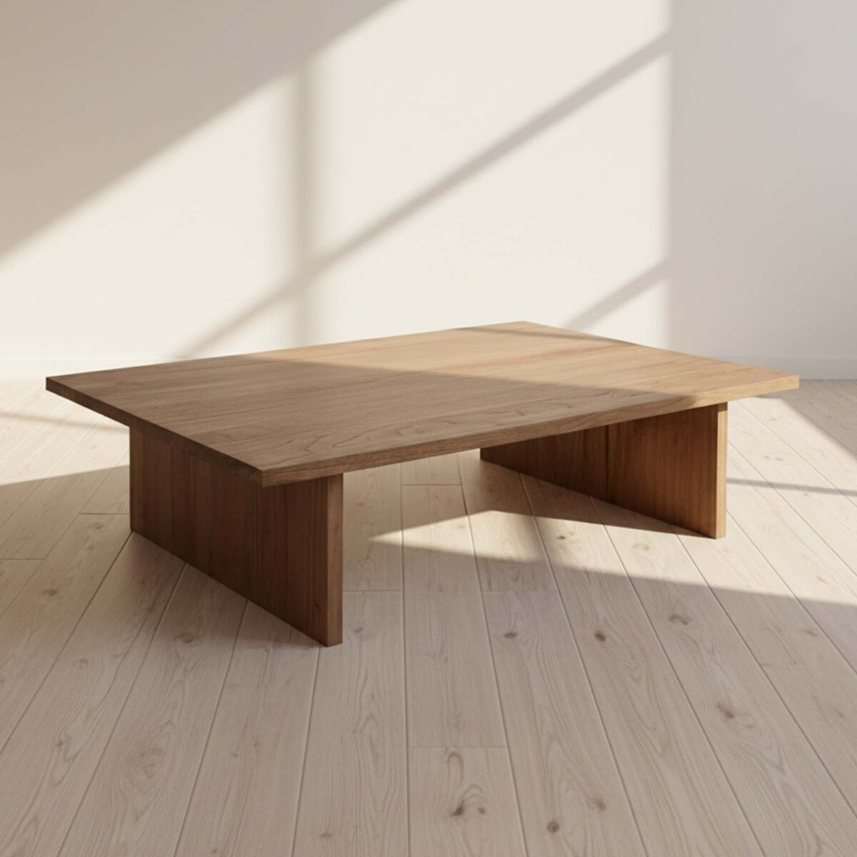 MESA RATONA CENTRAL - MADERA MARRON FILIPINA BROWN 