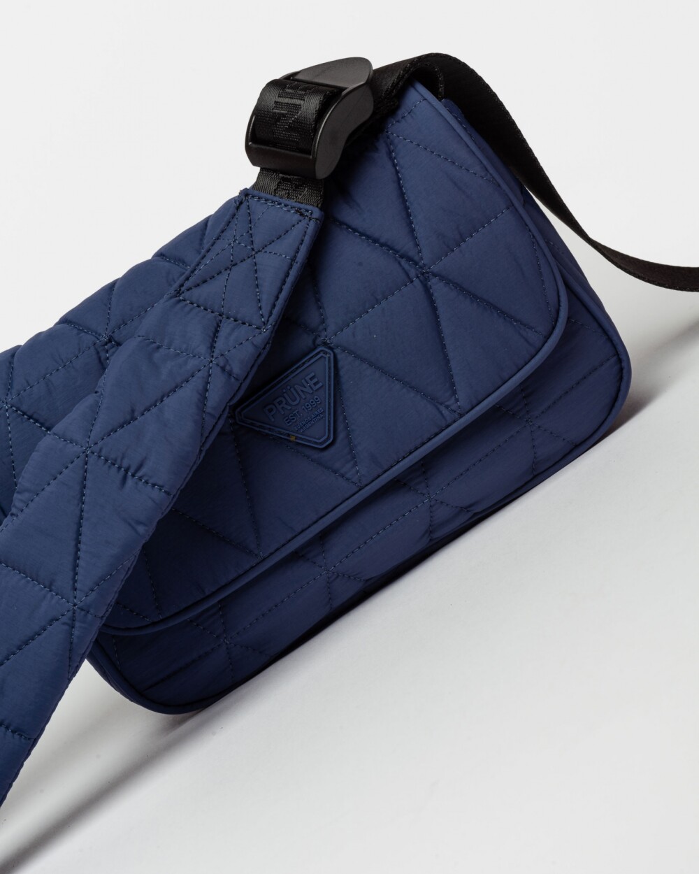 Bandolera Thunder En Nylon Malva