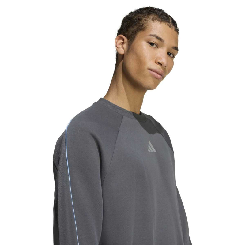 BUZO ADIDAS M STADIUM CRW C Hombre KC0434 Gris